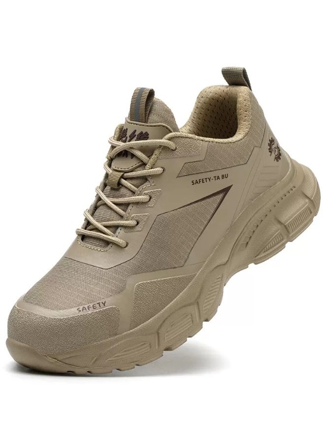 Sky View Wide Work Boots for Men/women Composite Toe Safety Work Shoes Slip-Resistant Work footwear, Waterproof,Lightweight, anti puncture, industrial,factory shoes - Image 1